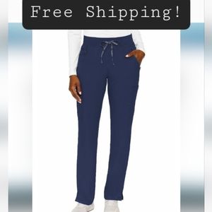 MedCouture Scrub Pants Navy